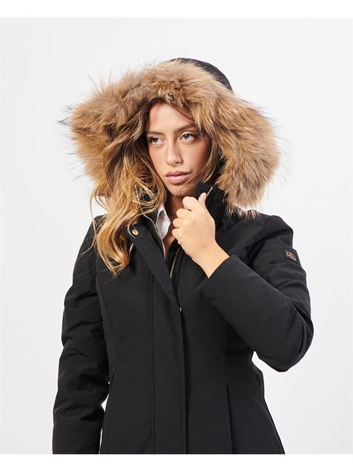 Yes Zee women's parka model coat YES ZEE | O075-NU000801